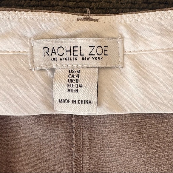 Rachel Zoe High-rise Grey Trousers - Picture 5 of 7